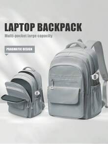 女士笔记本电脑背包 轻便背包 钱包 学校背包 休闲背包 防水大学高中书包 耐用旅行背包 适合大学工作旅行露营 学生礼物 送给女孩的女士礼物