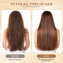 5 In 1 Auto Hair Wrap Hairstyler,Hot Air Brush For Hair Styling, Hair Blow Dryer Brush Set With Detachable Heads Comb For Straightening Voluming,Ionic Care Frizz-Free - 黑色 - 查看 3