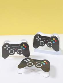 6 قطع/مجموعة صندوق هدايا بموضوع ألعاب الفيديو، صندوق حلوى بنمط وحدة التحكم، إمدادات حفلة عيد ميلاد بموضوع ألعاب، ديكورات حفلة الكشف عن نوع الجنين، ديكورات حفلة زفاف، إمدادات حفلة زفاف، ديكورات عيد ميلاد، ديكورات حفلة - لوحة الألعاب - مشاهدة 3