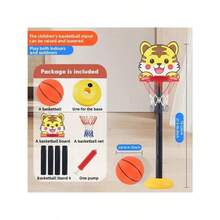 Indoor Basketball Shooting Machine Room Basketball Hoop Kids Arcade Basketball Game Set Sports Playset Basketball Training Toy - Multicolor - View 14