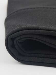 1pc Extra Large Lightweight Neck Gaiter, Windproof Warm Polyester Without Brim Hat, Suitable For Heads Larger Than 55cm, Available In Regular And Thicker Versions