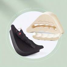 4/8/12 Pieces Front Pad: Adjustable High Heels Shoe Size Reducer Pads For Women - Soft Anti-Slip Toe Cushions, Half Size (Up/Down) Soft Toe Pads For High Heels Women, Prevent Pain, Reduce Blisters, And Enhance Comfort.