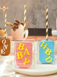 50PCS Transparent PET Rice Cake Gift Box With Holes, Cake Macaron Candy Gift Box, Graduation Gift Box, Ice Cream Packaging Box, Suitable For Birthday And Wedding Party Packaging, Baby Shower Supplies Summer Gifts Beach Back To School School Supplies Room Decor