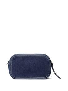 TORY BURCH - Women Miller Denim Mini Crossbody Bag - 403 ROYAL NAVY - View 4