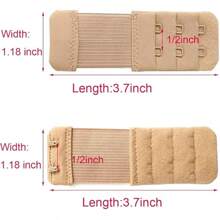 Bra Strap Clips, Bra Clips To Make Racerback, Bra Strap Holders For Slip, Invisible Non-Slip Adjustable Bra Strap Holder For Full Cup Size - Conceal Hide Straps - Cleavage Control Summer Cooling,Beach,Travel