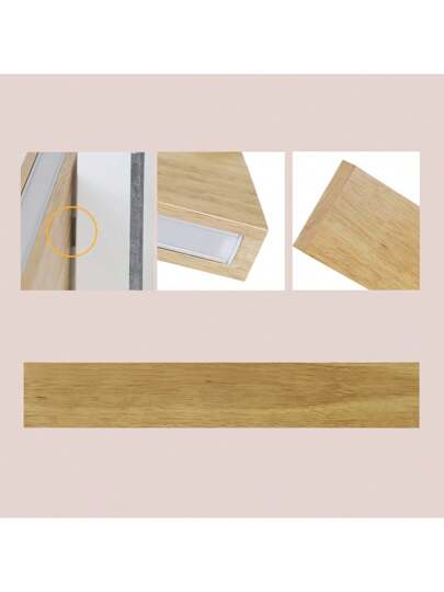 LED Wand Lamp Indoor 52CM Wooden Moderne Corridor Upper Lower 17W Staircase Lamp, Indirect 3000K Warm Wit Verlichting Living Room, Bedroom, Corridor, Staircase, Bed Kitchen view 5