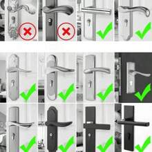 Sanrio Hello Kitty Doorknob Gloves - Sanrio Y2K Cute Style, Anti-Impact And Anti-Static Wall Protectors For Home Decor, Perfect For Bedrooms And Living Rooms