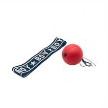 Head-Mounted Reaction Training Ball, Boxing Speed Ball + Combat Dodging Training, Home-Use PU Foam Punching Bag, MMA Agility Training Equipment, Gym, Sport, Gym, Home Exercise, Sport Accessories, Gym Accessories, CrossFit Accessories - Multicolor - View 11