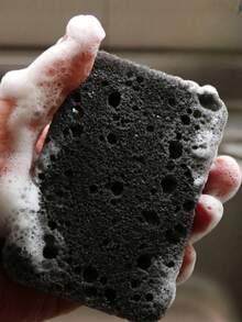 1-12 块黑色海绵、厨房不粘油洗碗刷、耐用聚氨酯洗碗海绵块，用于厨房清洁、洗碗布、锅擦魔术湿巾、厨房、浴室、家居、家居用品、家庭清洁、母亲节、厨房清洁、碗刷、锅刷、魔术擦拭、家用高、母亲节、母亲节礼物、婚礼季、毕业季、送给家人和朋友的礼物