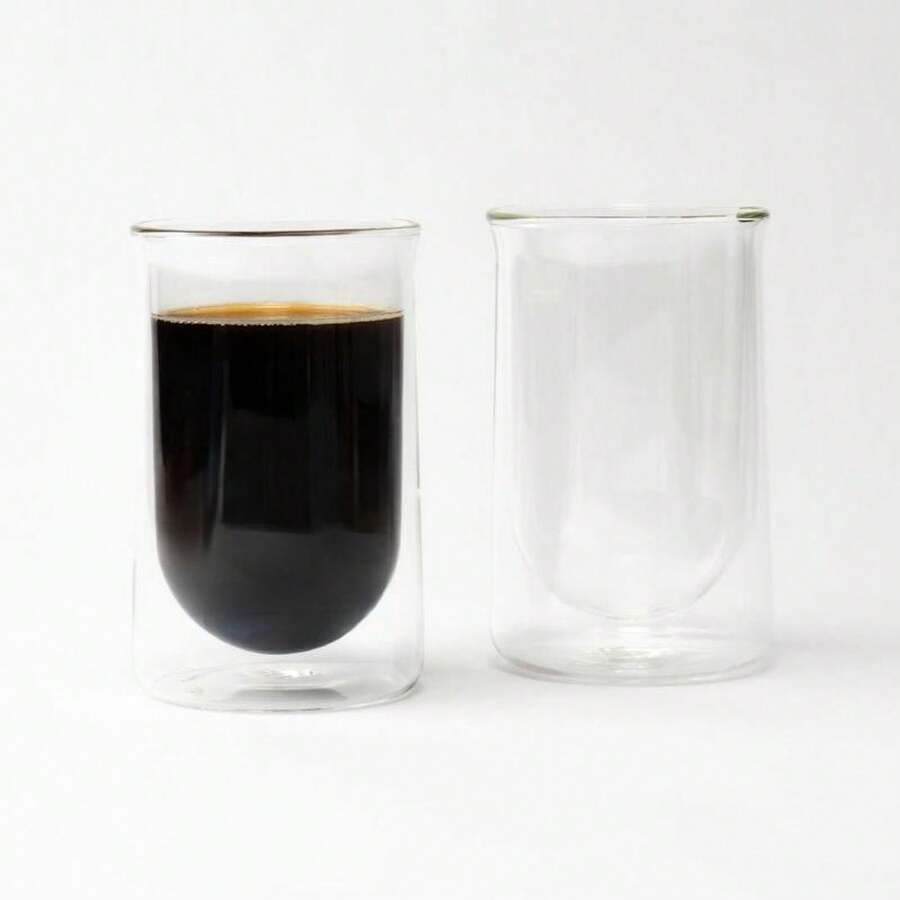 FLUR Tasting Glasses: For Coffee, Matcha, And Tea (Set Of 2) - Clear - View 1