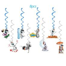 Disney Disney Frozen Party Supplies, Included Birthday Banner,Hanging Vortex,Plate,Napkins,Paper Cups,Tablecloth For Frozen Party Decorations,Frozen Birthday Party Decorations,Disney Frozen Tableware,Disney Princess Elsa Party Decorations