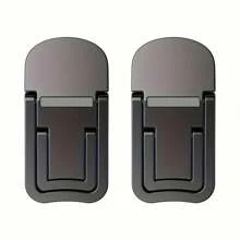 1PC Two-Speed Adjustable Notebook Stand - Foldable Laptop Holder With Cooling Ventilation & Anti-Slip Base, Portable Computer Elevating Stand - For Home Office, Gaming Setup, Dorm Room Workspace - Ergonomic Laptop Riser - Dual-Height Adjustable - Heat Dissipation Stand - Compact Desk Organizer - Study & Work Accessory,Back To School,School Supplies