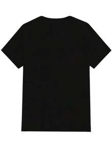 Women T-Shirts - Black - View 2