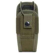 Bolsa para Rádio, Capa para Rádio Comunicador Ajustável Tática, Fácil de Limpar, Para Cintos de até 10 cm de Largura