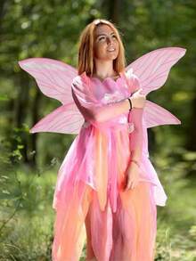 1 Piece Of Fairy Wings Adult Fairy Costume Butterfly Fairy Wings Role-Playing Costume Accessory - Multicolor - View 18