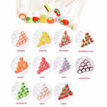 Wholesale Eyelash Extension Comb Tube Cartoon Design Eyelash Brush, Eyelash Brush With Tube Crystal Eyelash Brush With Tube Eyelash Brush - Multicolor - View 3