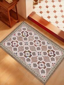 Modern Abstract Indoor Decorative Rug, New Short Plush Pearl Velvet Material Indoor Carpet, Living Room Rug, Sofa Rug, Bedroom Rug, Bedside Non-Slip Mat, Dining Room Kitchen Rug, Office Chair Pad, Entryway Doormat, Outdoor Picnic Mat, Baby Crawling Soft Carpet, Outdoor Camping Mat - Multicolor 2 - View 16