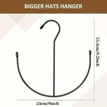 1 件多功能双钩晾衣架收纳领带、帽子、丝巾、鞋带、金属挂钩 - 极简主义必备家居用品