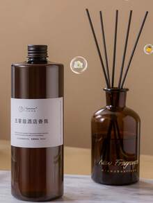 1.8英寸*5.5英寸豪华酒店级藤条香薰棒，持久留香，适用于居家、卧室、走廊、浴室等各种场合。优雅的房间装饰，馈赠佳品。除臭、空气清新、香薰疗法。车载香薰。 - 500ml高級補充液 - 查看 8