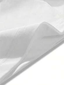 Street Y2K Aesthetic Design Cat Print Short Sleeve T-Shirt Women's Loose Casual Outerwear Summer Model - 白色 - 查看 4