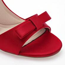 Zapatilla  Mujer  Lady Paulina Rojo