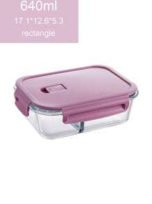 Sanrio 1PC Microwave Heating Bowl, Refrigerator Preservation Box, Office Lunch Box