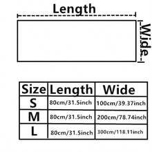 1pc Pearl Chiffon Table Runner, Elegant & Romantic Design, Suitable For Multiple Occasions