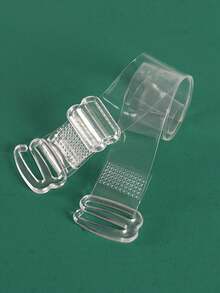 1/3/5 Sets Transparent Adjustable Shoulder Straps, TPU Bra Straps, Women Lingerie & Bra Accessories