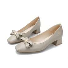 Women Heeled Sandals - Beige - View 4