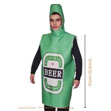 Đạo cụ trang phục nhập vai, Phong cách mới cho Halloween, Lễ hội hóa trang, Tiệc tùng, Cặp đôi, Sữa, Bánh quy, Cam, Nho, Dưa hấu, Bóng đá, Hoa hướng dương, Quán bar, KTV, Tiệc ngày lễ, Biểu diễn sân khấu, Biểu diễn ẩm thực, Cosplay bia xanh, Cá mập, Cuộn giấy vệ sinh, Bí ngô Trang phục & Phụ kiện vui nhộn - Nhiều màu - Xem 11