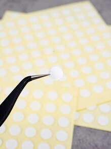 5 piezas de tablero de exhibición de arte de uñas con pegamento adhesivo sin marcas, suministros de uñas, herramientas de uñas, herramientas de arte de uñas, de vuelta a la escuela, uñas, herramientas de uñas para uñas postizas