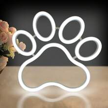 1 件彩虹霓虹灯房间装饰灯，电池或 USB 供电，适用于卧室、宿舍、庭院、露营、酒吧、餐厅、派对、家居、户外装饰