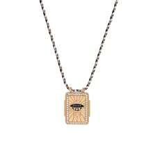 1 Stück Tarot Karten Halskette mit Anhänger, Sonne, Mond, 8-zackiger Stern, Herz, Planet, Wüsten-Stil Choker für Frauen