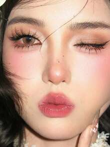 5 对自然假睫毛，轻盈，适合新娘、约会、旅行，4-8 毫米 - 自然纖長款 - 查看 8