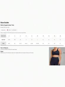 Define Cropped Jacket Nulu-For Yoga Gym Running-Sweat-Wicking-Yoga-All Seasons Sport-Spring/Summer-Autumn/Winter-Back To School - màu đen - Xem 6