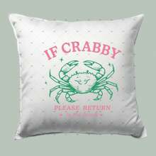 1pc/2pcs/3pcs Funny Summer Retro Beach Crab Patches Pattern Iron On Transfer Stickers For T-Shirts Sweatshirts Jeans Bag Clothing Accessories Masks Jeans And Backpacks Hats Pillows - Washable And Long-Lasting