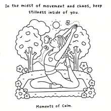 كتاب تلوين فاخر مكون من 22 صفحة بعنوان "لحظات من الهدوء والحياة الدافئة"، تصاميم سهلة ومريحة مستوحاة من الهيجي تتميز بنساء في مشاهد هادئة، ورق سميك، استمتع بلحظة من السكينة وسط الحياة المزدحمة، كل صفحة مصممة لمساعدتك على التباطؤ والاسترخاء والاستمتاع بالهدوء. هدايا عيد الأم، عيد الهالوين، عيد الميلاد