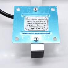 WANLECY GSM 900MHZ Mobile Phone Signal Amplifier Repeater Network Booster +Yagi Antenna - US A Type Plug(110-127V) - View 9