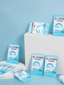 1/10/20/30/40/50 Pcs Disposable Toilet Seat, Toilet Cover, Thickened Plastic Waterproof Pad, Disposable Toilet Cover, Portable Toilet Cover, Adults And Toilet Training Travel Essential Accessories, Air Travel Camping Hotel Back To School Essential Accessories, Waterproof And Moistureproof Easy To Carry