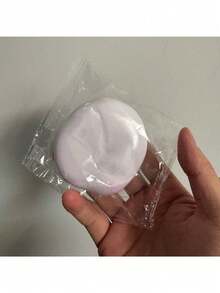 1pc Malleable Ice Skin Sticky Rice Ball Squeezable Relief , Realistic Mochi With Good Tactile, Stress Relief - Multicolor - View 10