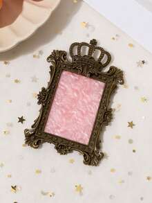 1 件皇冠美甲工具，复古欧式调色板展示板，多功能调色板，美甲作品拍摄道具，美甲展示板，美甲用品，美甲工具，美甲工具，返校，指甲，按压指甲用美甲工具 - 彩色 - 查看 17