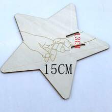 Newborn Hospital Bracelet Engraved Keepsake Holder, Personalized Baby Gift, Laser-Cut Wood Fiber Board, Memorial Pregnancy Wristband For Mother's Day & Father's Day - Multicolor - View 3