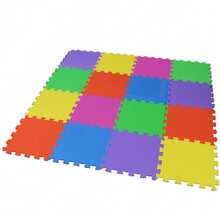 Foamy Puzzle Mat 30x30cm Thickness 12mm Multicolor - Multicolor - View 1