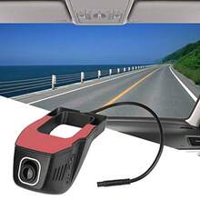 Gearwell Wi.fi Full HD 1080P Dash CAM retrovisor DVR Monitor Coche DVR grabadora de video camara de salpicadero grabadora de conduccion version Nocturna camara grabacion de video grabadora - como en la foto - Ver 6