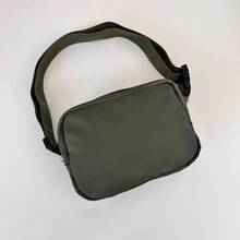 1 Stück stilvolle Bauchtasche - vielseitiger Outdoor Hüfttasche mit mehreren Reißverschlussfächern, verstellbarer Riemen für Laufen, Reisen & Alltagsgebrauch, Reise-Bauchtasche