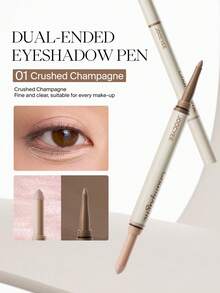 JOOCYEE 双头眼影笔 丰盈显色 - 01 CRUSHED CHAMPAGNE - 查看 1