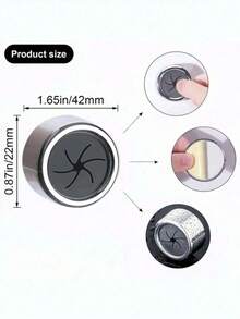 3-częściowy wieszak na ręczniki kuchenne, samoprzylepny wieszak ścienny na ręczniki do mycia naczyń, okrągły wieszak ścienny na ręczniki, odpowiedni do łazienek, kuchni i domów, ścian, szafek, garaży, nie wymaga wiercenia, akcesoria łazienkowe, wystrój pokoju