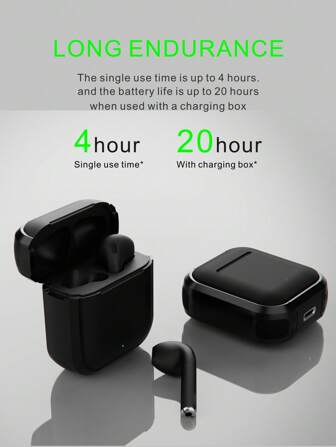 G03 半入耳式无线耳机，5.3，防汗，防水，低延迟，长续航，适用于办公、健身、休闲、送礼