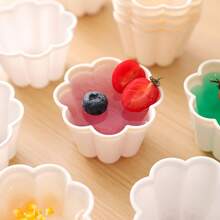 2 Stücke/4 Stücke, Mousse-Förmchen, Pudding-Förmchen, Gelee-Förmchen, Muffin- und Kuchenförmchen, langanhaltend Küchenbackzubehör für Tortendekoration, geeignet für kreative Desserts, sehr passend für Partys, Hochzeiten und besondere Anlässe.