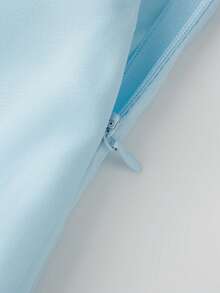 Summer Beach Vaction Clothes Outfit For Women Long Tube Top Dress With Scarf Flower Off Shoulder Sleeveless Fishtail Bodycon Midi Dress Slim Fit Mesh Maxi Dress Party Sundress Beachwear - 藍色 - 查看 5